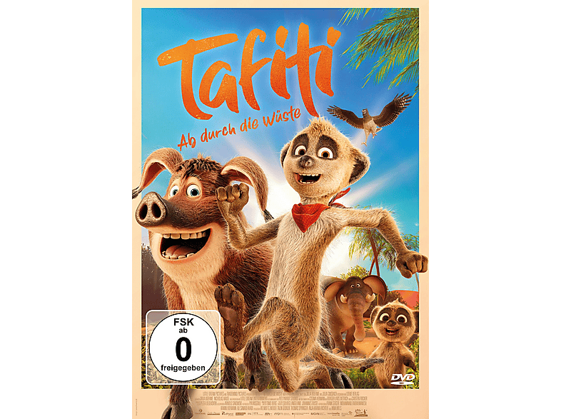 Tafiti - Ab durch die Wüste [DVD]