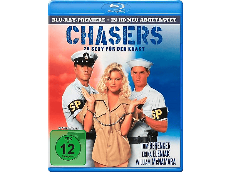 Chasers - Zu sexy für den Knast Blu-ray (FSK: 12)