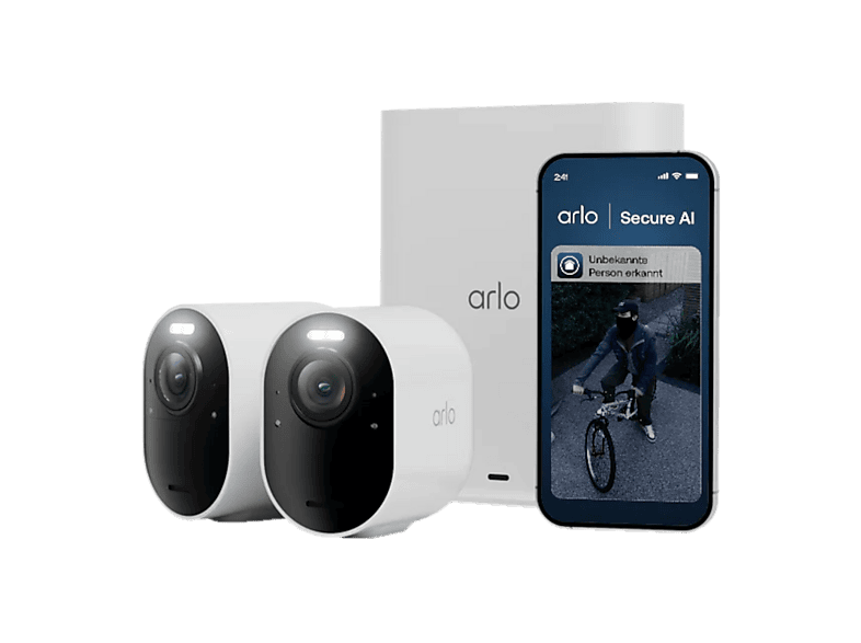 ARLO Ultra 3, Netzwerkkamera, 2-CAM KIT