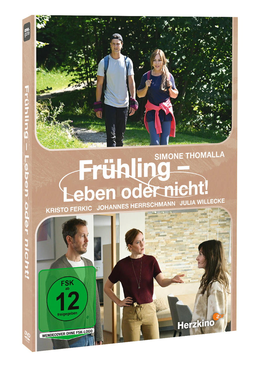 DVD-Cover: Zwei Paare, eines wandert, eines spricht.