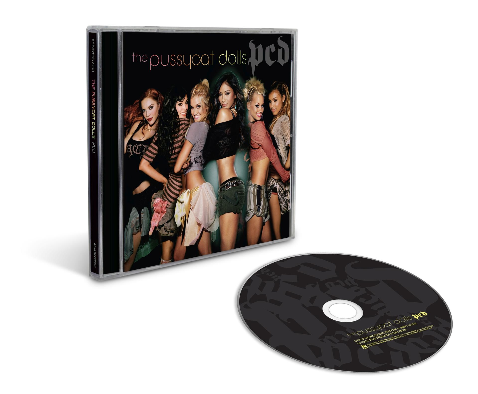 CD-Hülle und CD der Pussycat Dolls mit Bandfoto und Albumtitel.