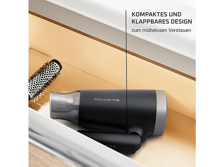 Rowenta CV1831F0 Haartrockner 1600 W Schwarz