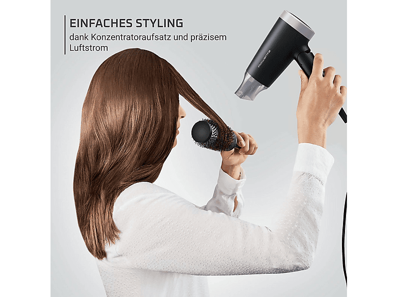 Rowenta CV 1831 Express Style Haartrockner Schwarz (1600 Watt) — Foto 3 von 5