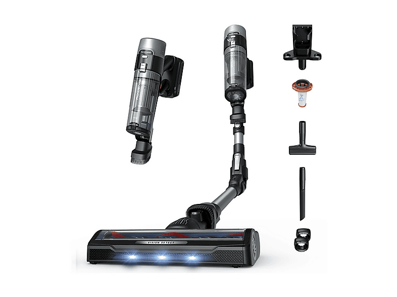 SCOPA ELETTRICA ROWENTA X-FORCE FLEX 10.80 RH7A32, Potenza Max 300 W, Autonomia fino a 60 min, Contenitore polvere 0,44 l, Verde salvia