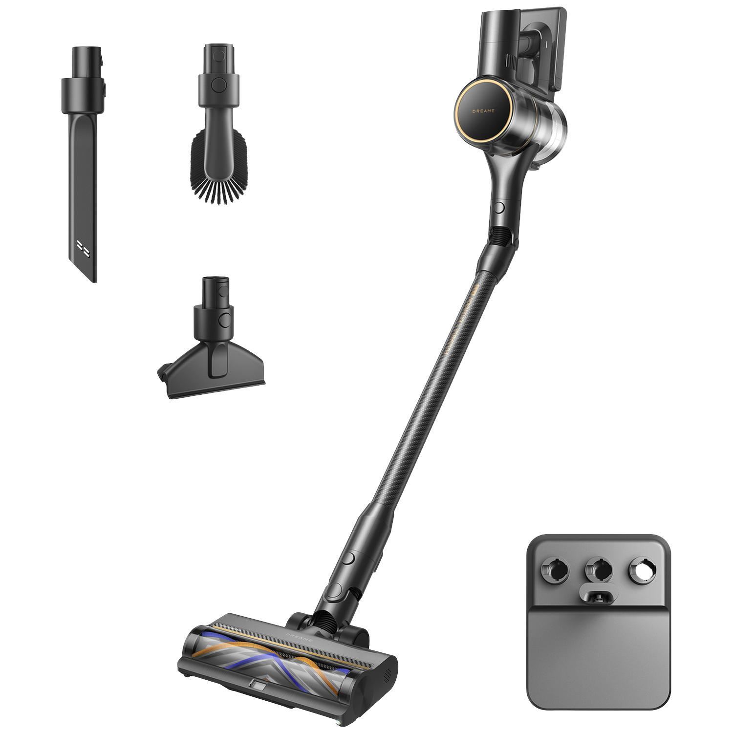 DREAME R20 Pro Snoerloze Steelstofzuiger 2 in 1 Zwart