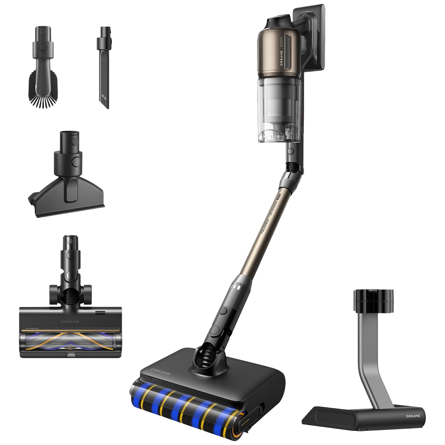 Dreame Z30 Pro Aqua Steelstofzuiger 3 In 1 Zwart
