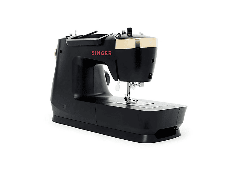 Singer HD 500 Nähmaschine (32-Stiche, Freiarmnähen, Schwarz) — Foto 5 von 5