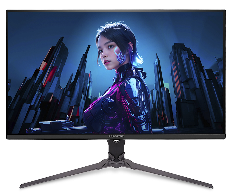 ACER XB323QUP 32'' Sík QHD 180 Hz 16:9 IPS LED Gamer Monitor
