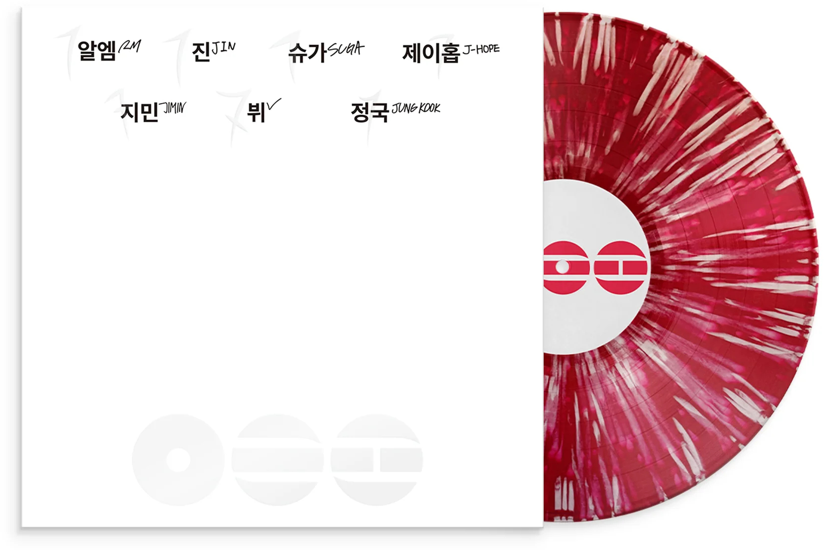 BTS - Arirang (Deluxe Edition) (B&W Vinyl) (Vinyl LP (nagylemez))