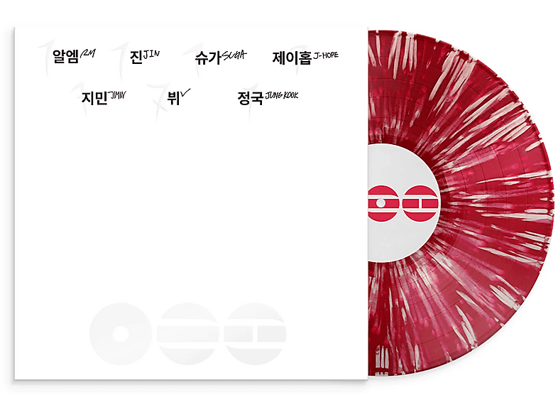 BTS | Arirang (Deluxe Edition) (B&W Vinyl) (Vinyl LP (nagylemez