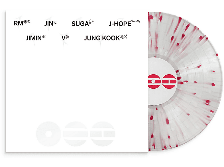 BTS | Arirang (Deluxe Edition) (Color Vinyl) (Vinyl LP (nagylemez
