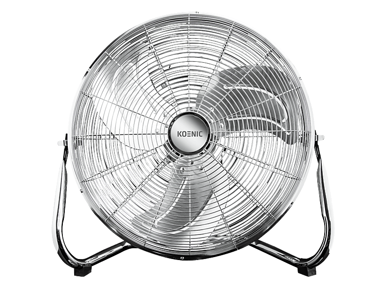 Koenic KFF 45322 M Floor Fan Silver