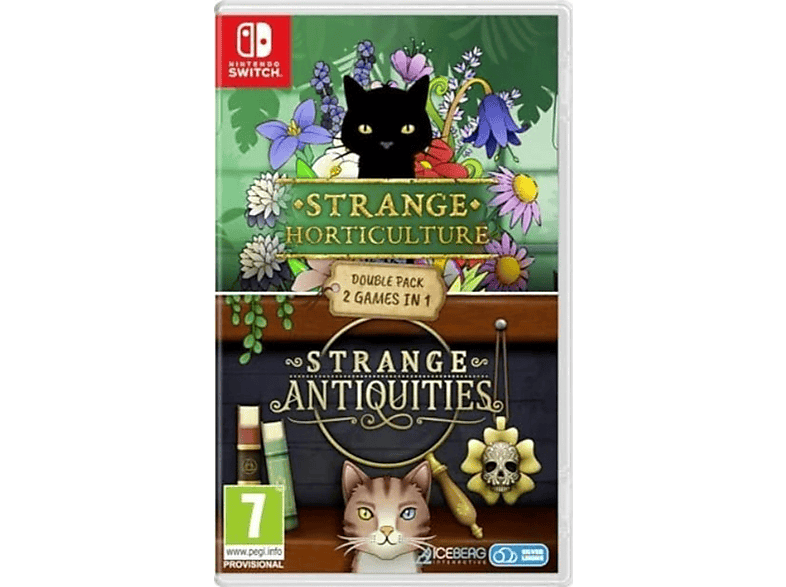 Strange Horticulture & Antiquities - Nintendo Switch [Game card]