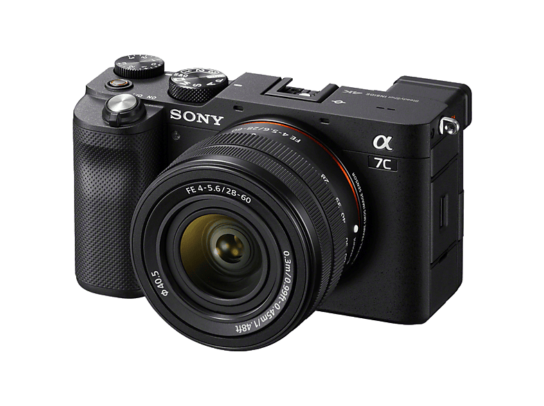 Alpha 7C Compacte Full-Frame Camera met 28-60mm Lens