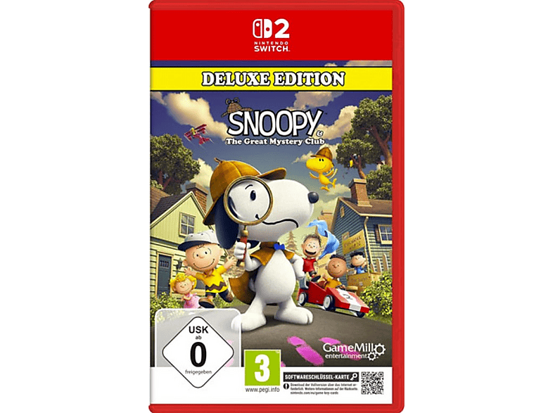 Snoopy & The Great Mystery Club - Deluxe Edition - Nintendo Switch 2 [Game key card]