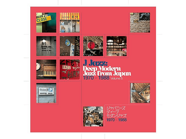 VARIOUS - J Jazz: Deep Modern Jazz From Japan Vol. 5 - (CD)