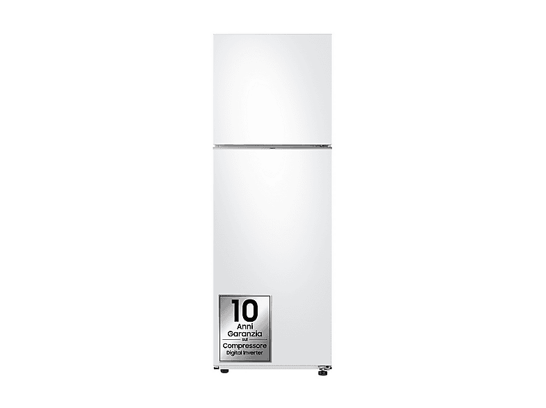 FRIGORIFERO DOPPIA PORTA SAMSUNG RT31CG5624WWES, Capacità netta totale 305 l, Rumorosità: 39 dB(A), LAN wireless, 3 ripiani, Dimensioni: L 60 cm A 171,5 P 64,7 cm, White, Classe E