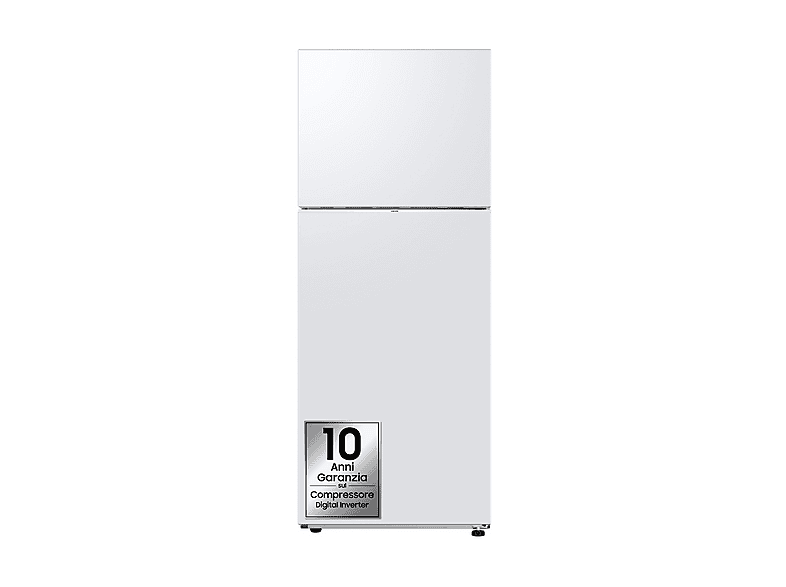 FRIGORIFERO DOPPIA PORTA SAMSUNG RT42CG6644WWES, Capacità netta totale 415 l, Rumorosità: 39 dB(A), LAN wireless, 3 ripiani, Dimensioni: L 70 cm A 178,5 P 67,2 cm, Bianco, Classe E