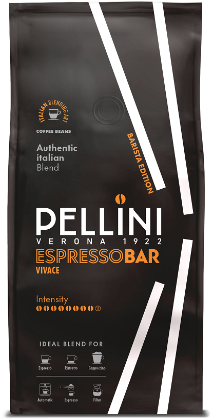 PELLINI Espresso Bar Vivace szemes kávé 1kg