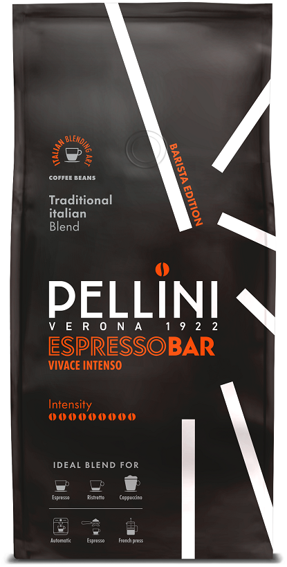PELLINI Espresso Bar Vivace Intenso szemes kávé 1kg