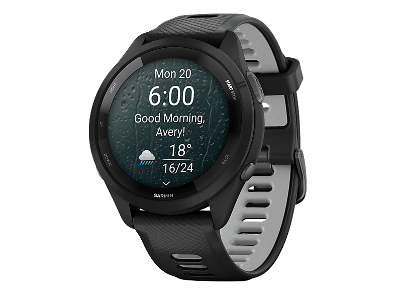 Garmin Forerunner 265 Smartwatch (Schwarz)