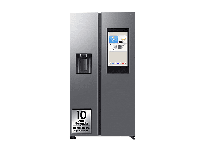Frigorifero americano SAMSUNG RS90F66BETEF, Sistema Multi Flow: No