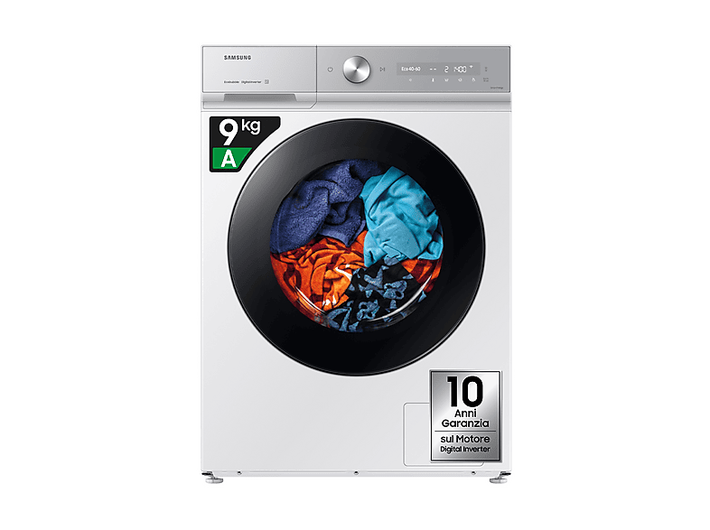 Samsung Lavatrice WW90DB8U95 9kg