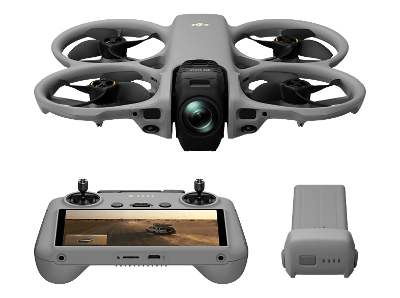 DJI Avata 360 (RC 2) Kameradrohne, Grau