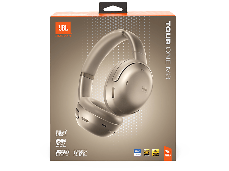JBL Tour One M3 Over-ear Draadloze hoofdtelefoon Met Noise