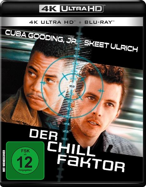 Cover für "Der Chill Faktor" mit Cuba Gooding Jr. und Skeet Ulrich.