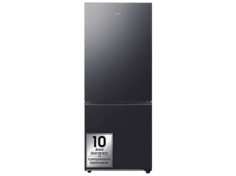 FRIGORIFERO COMBINATO SAMSUNG RB50DG601EB1EF F1rst75 AI, Capacità netta totale 508 l, Rumorosità: 35 dB(A), LAN wireless, 4 ripiani, Dimensioni: L 75,9 cm A 192 P 71,1 cm, Antracite, Classe E