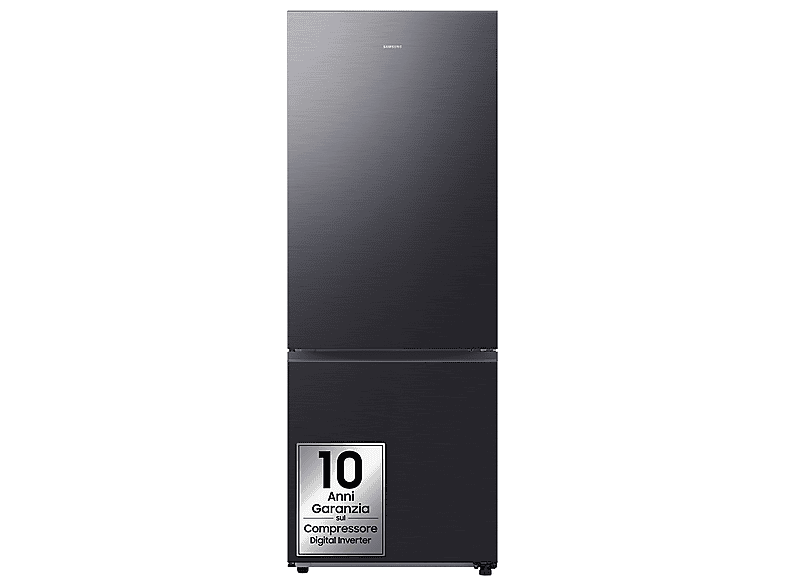 Samsung RB53DG703CB1EF Frigorifero Combinato, Total No Frost, Capacità Netta Totale 538 litri, Dimensioni: L 75 x H 203 P 71 cm, SmartThings AI Energy Mode, Classe C