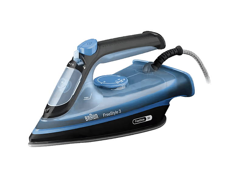 BRAUN FI3194BK FreeStyle 3 Dampfbügeleisen (2400 W, Keramik)