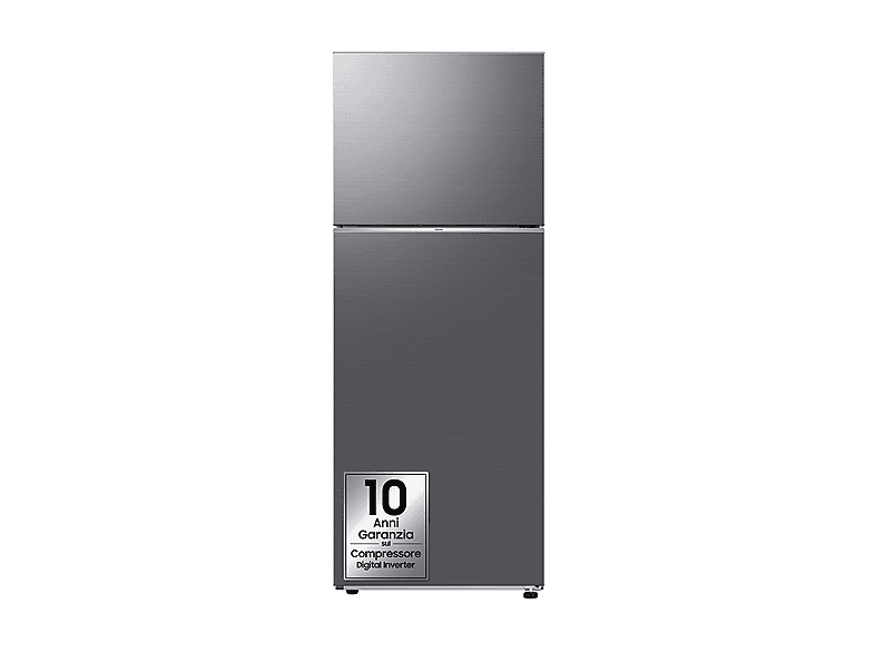 FRIGORIFERO DOPPIA PORTA SAMSUNG RT47CG6626S9ES, Capacità netta totale 465 l, Rumorosità: 39 dB(A), LAN wireless, 3 ripiani, Dimensioni: L 70 cm A 182,5 P 71,7 cm, Metal Inox, Classe E