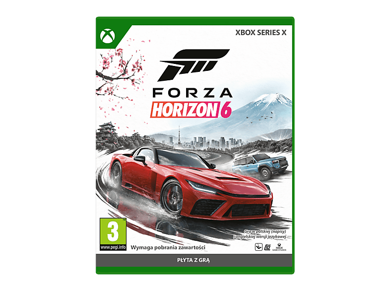 Forza Horizon 6 Gra na Xbox Series X
