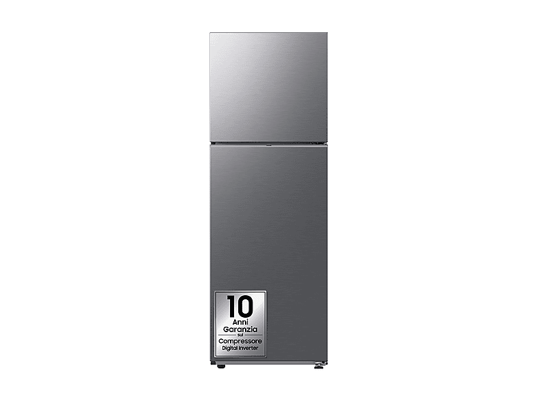 FRIGORIFERO DOPPIA PORTA SAMSUNG RT35CG5644S9ES, Capacità netta totale 348 l, Rumorosità: 39 dB(A), LAN wireless, 4 ripiani, Dimensioni: L 60 cm A 171,5 P 70,9 cm, Metal Inox, Classe E