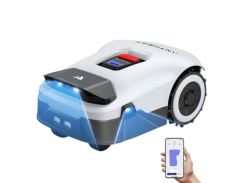 ANTHBOT Genie800E, Mähroboter, 800 m², Schnittbreite: 20 cm (Voll-Band-RTK + 3D-Vision (4 Kameras))