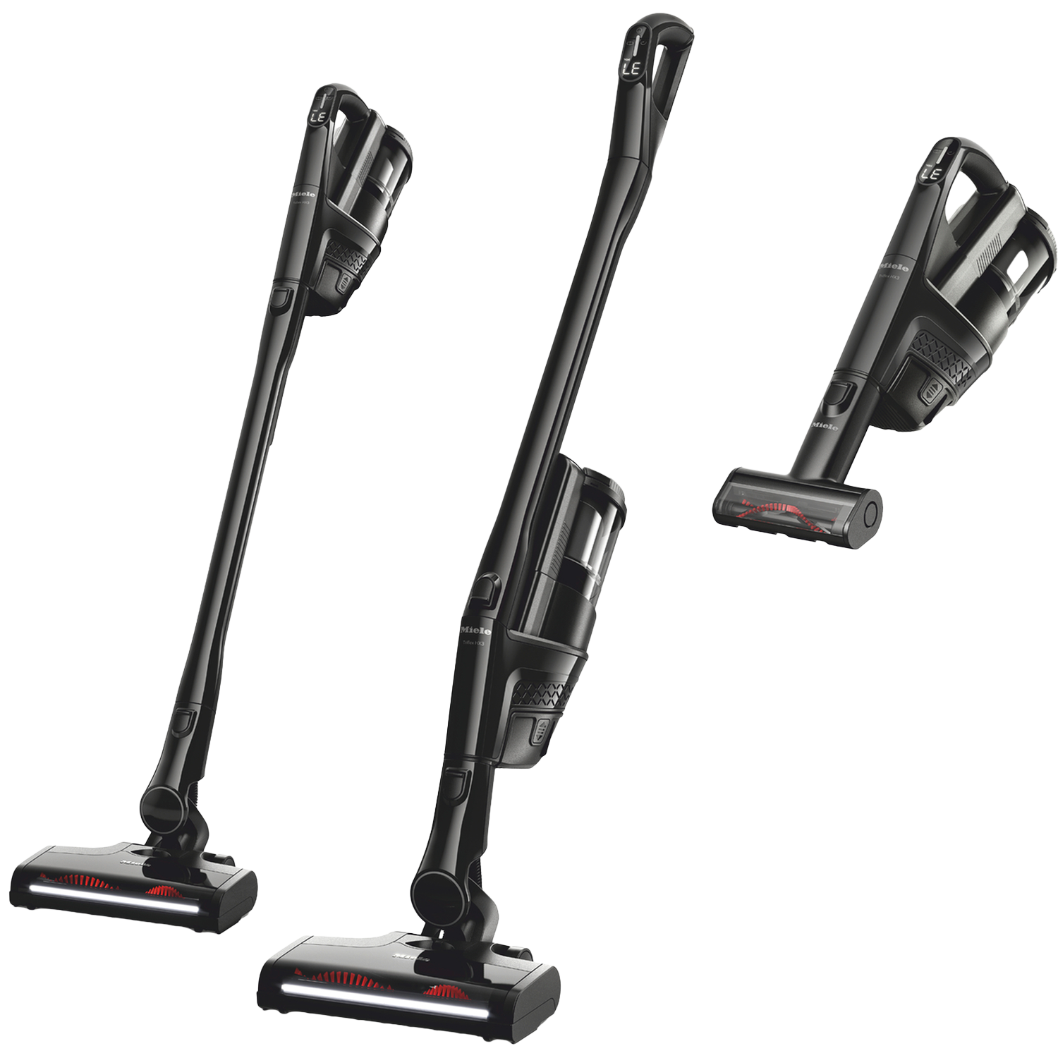 Miele Triflex Hx3 CAT & Dog Steelstofzuiger Incl. Kruimelzuiger Obsidiaanzwart (obsw)