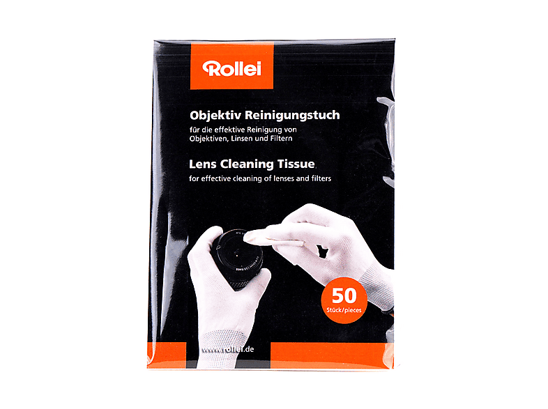ROLLEI Sensorreinigungs-Kit XL für APS-C Kameras, Reinigungsset, Mehrfarbig