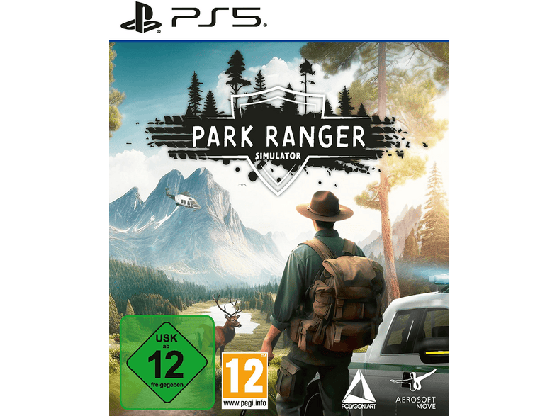 Park Ranger Simulator - PlayStation 5 [Blu-ray]