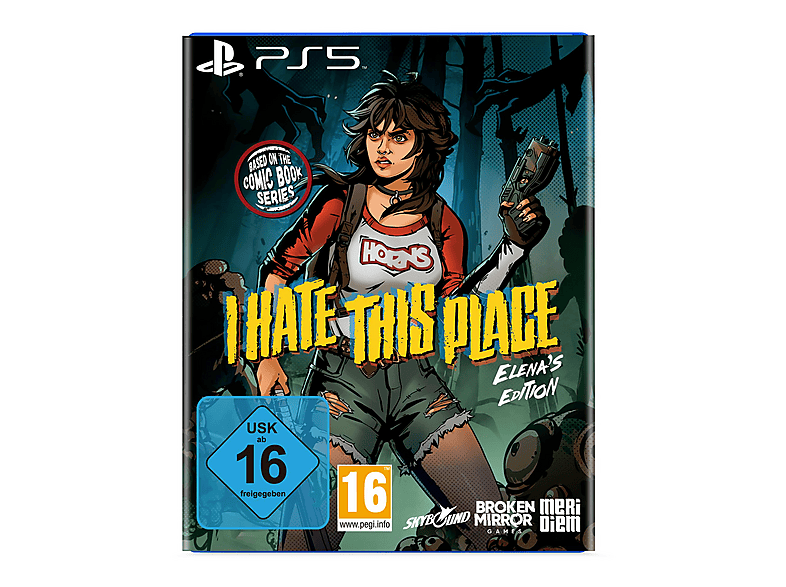 I Hate this Place - Elena's Edition - PlayStation 5 [Blu-ray]