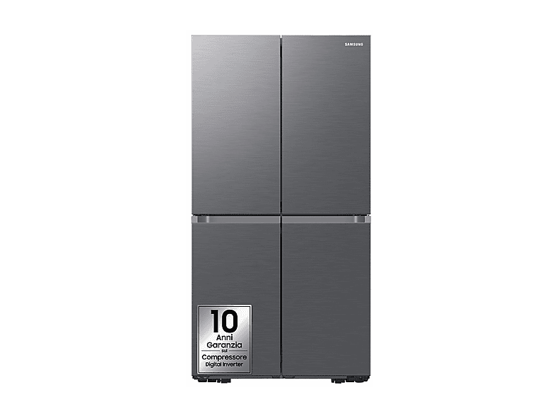 Samsung RF59C70TES9/ES — americano da 649 litri con Wi-Fi per i consumi