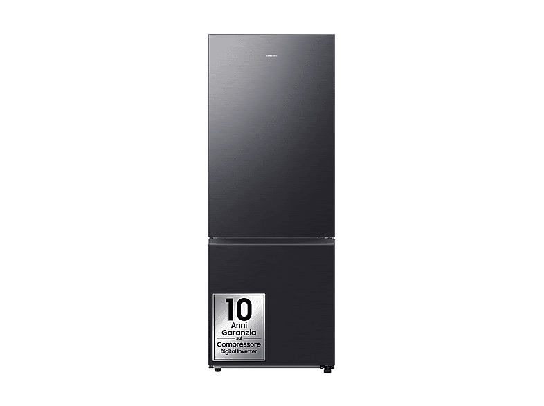 FRIGORIFERO COMBINATO SAMSUNG RB53DG706AB1EF F1rst75 AI, Capacità netta totale 538 l, Rumorosità: 34 dB(A), LAN wireless, 4 ripiani, Dimensioni: L 75,9 cm A 203 P 71,1 cm, Antracite, Classe
