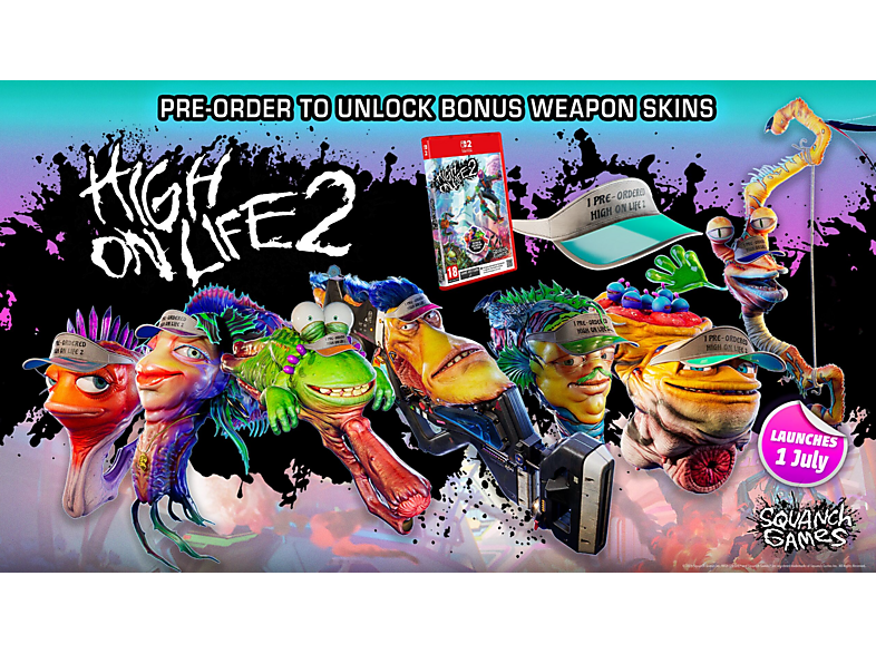 High on Life 2 Gra NINTENDO SWITCH 2 – zdjęcie 3