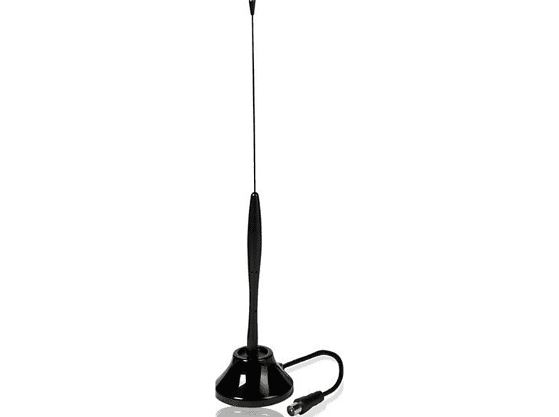 Vivanco TVA 2020 Stabantenne schwarz indoor passiv
