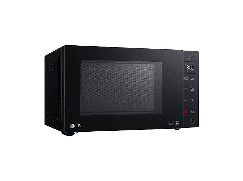 MICROONDE COMBI LG MH6535GIB, capacità 25 l, potenza microonde max 1150 W, Funzione grill, Potenza grill 900 inverter, 5 livelli di potenza, Nero