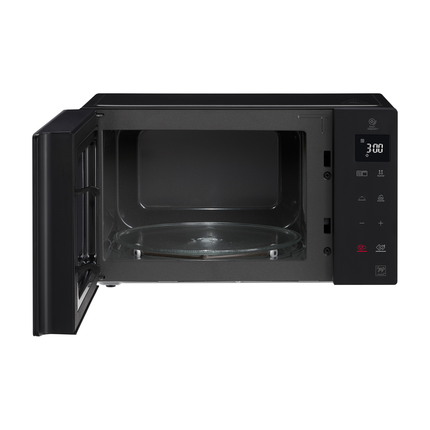 LG MH6535GDS MICROONDE COMBINATO, potenza microonde 1000 W, capacità 25
