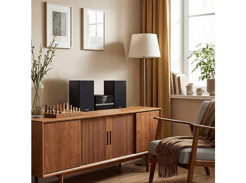 Mikrowieża BLAUPUNKT MS9BT Czarny – zdjęcie 3