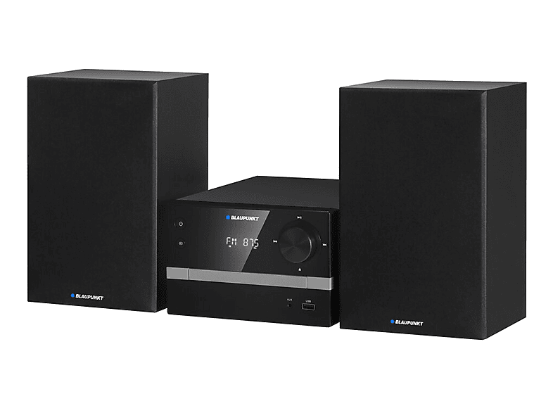 Mikrowieża BLAUPUNKT MS9BT Czarny – zdjęcie 2