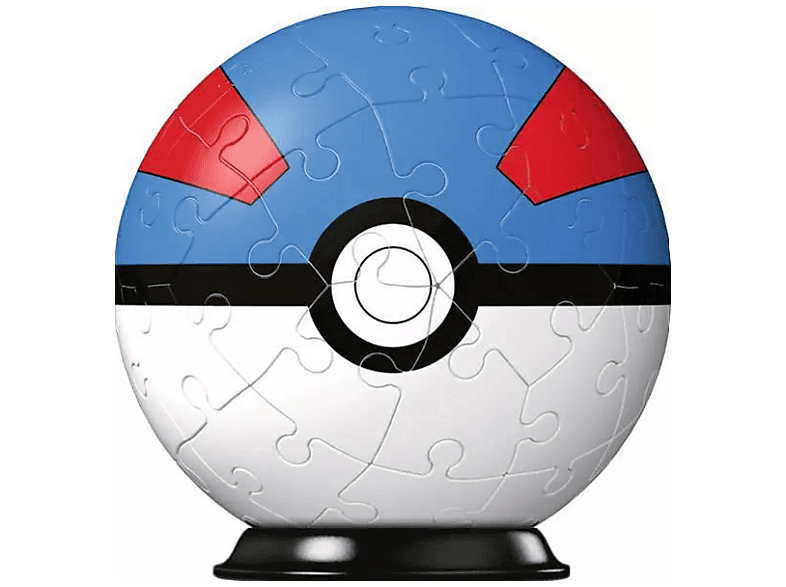 Ravensburger 11265 3D Puzzle-Ball Pokémon Superball 3D Puzzle — Foto 2 von 2